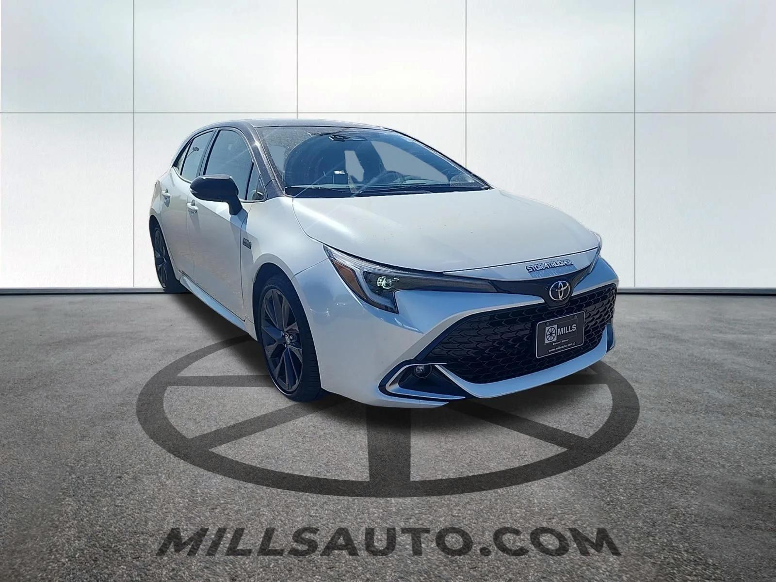 toyota corolla hatchback 2023 JTNC4MBEXP3197474 image toyota corolla hatchback 2023 JTNC4MBEXP3197474 image